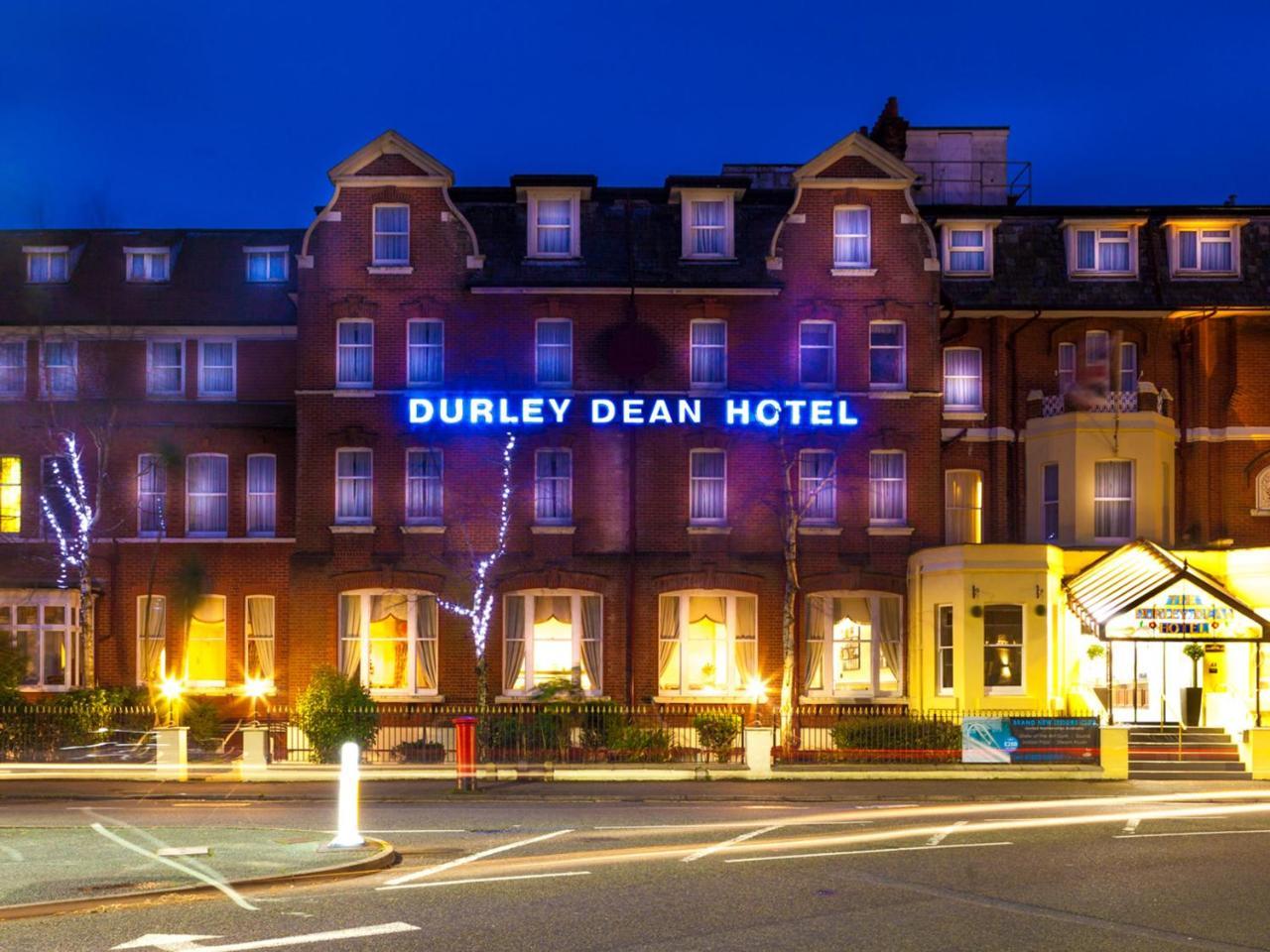 Hotel Durley Dean Bournemouth Esterno foto