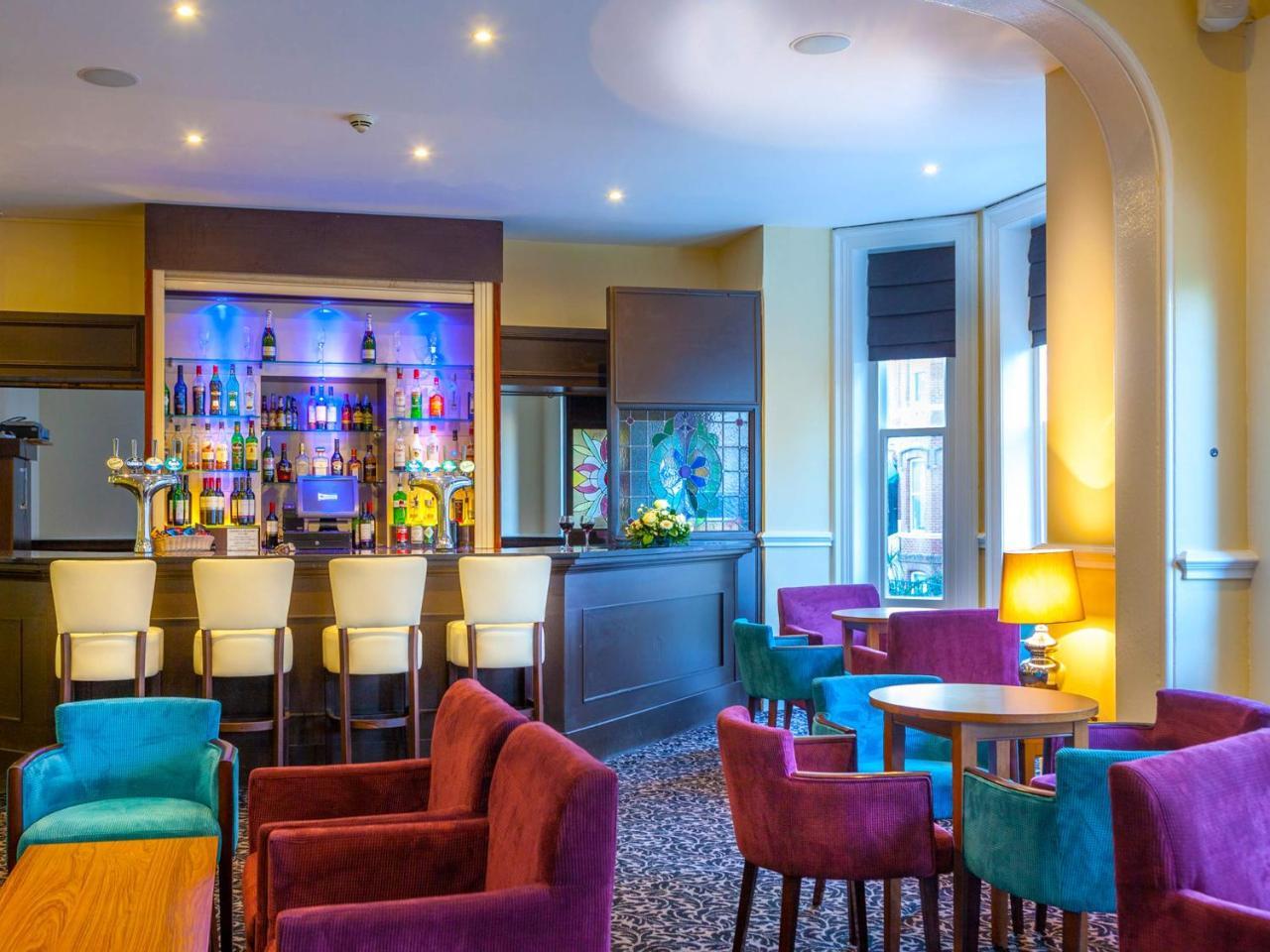 Hotel Durley Dean Bournemouth Esterno foto
