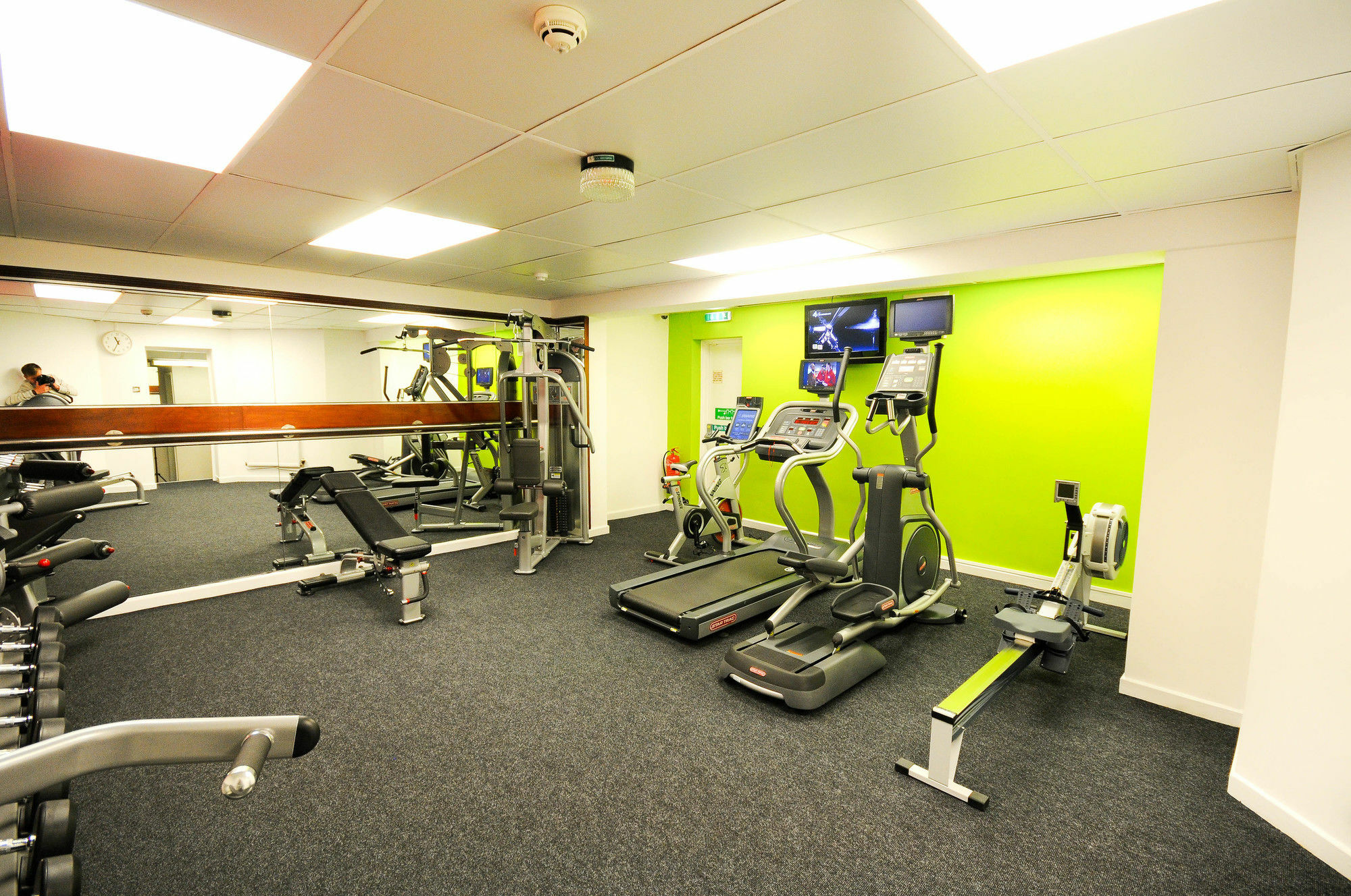 Hotel Durley Dean Bournemouth Esterno foto