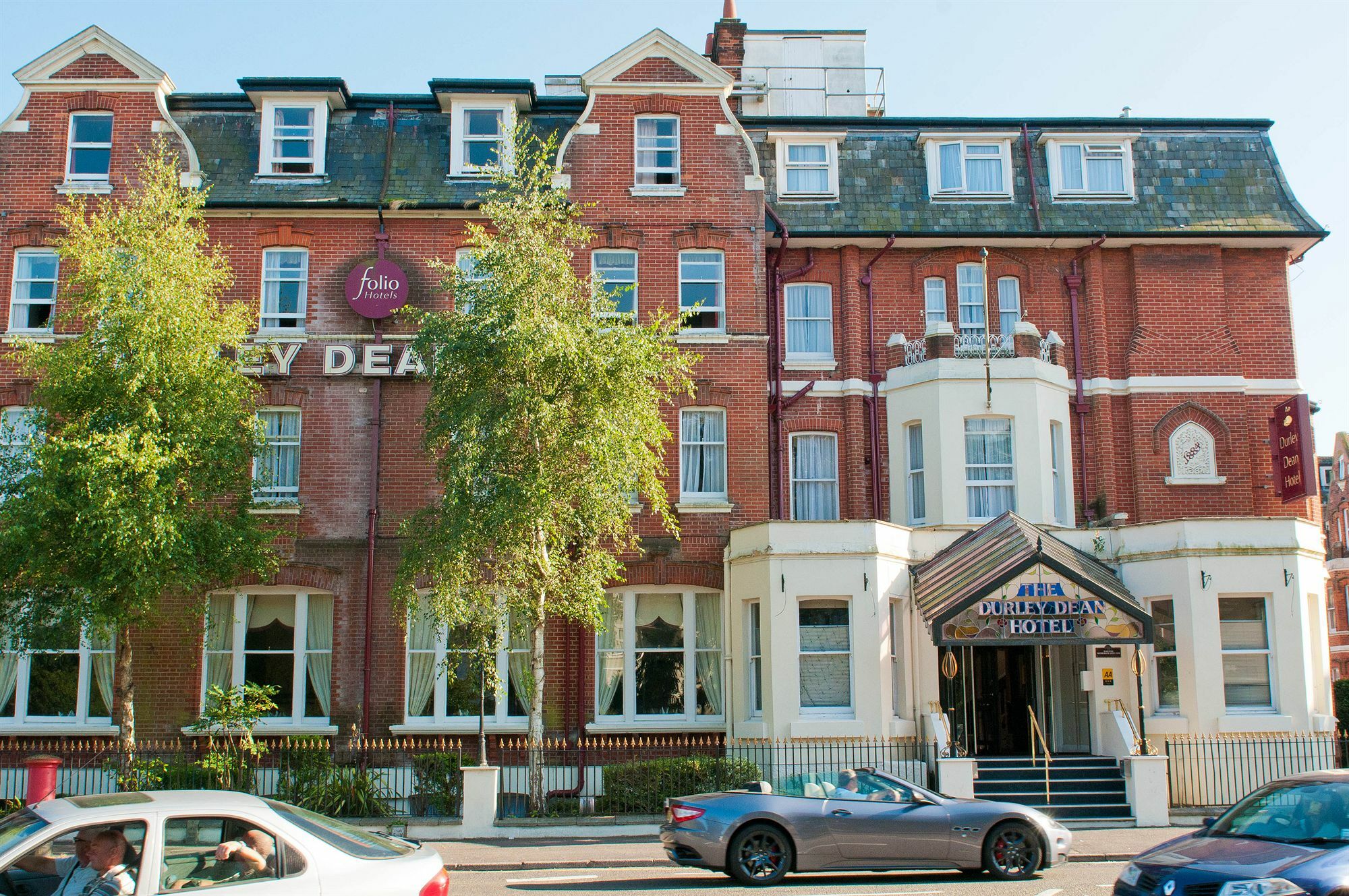 Hotel Durley Dean Bournemouth Esterno foto