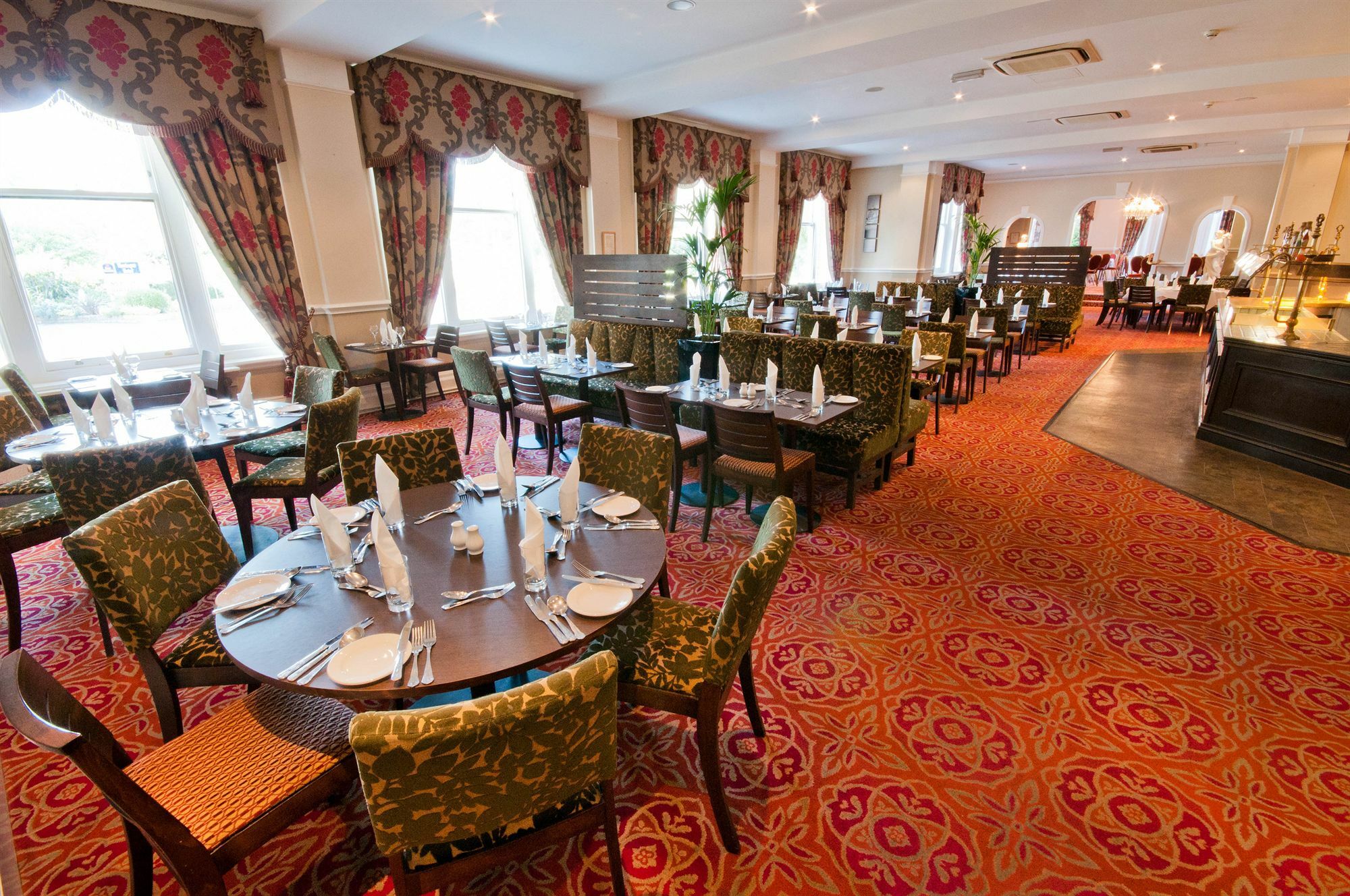 Hotel Durley Dean Bournemouth Esterno foto