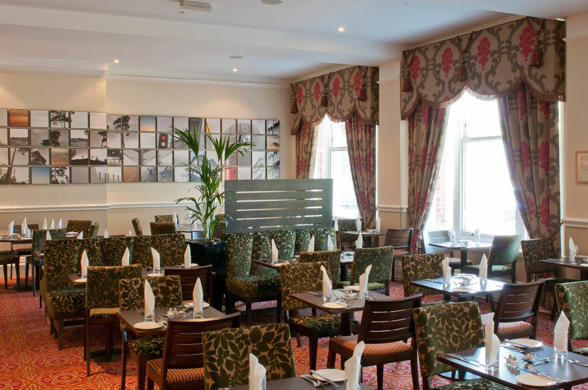 Hotel Durley Dean Bournemouth Esterno foto
