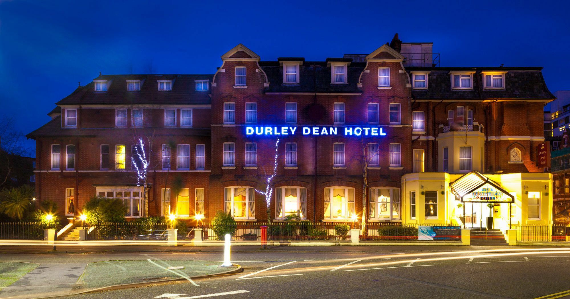 Hotel Durley Dean Bournemouth Esterno foto