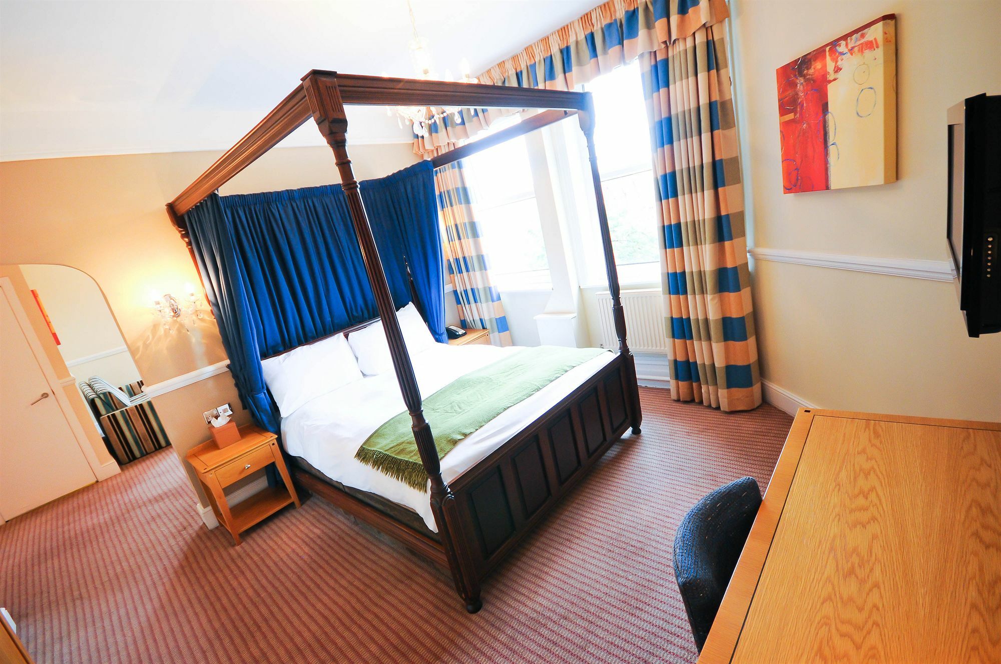 Hotel Durley Dean Bournemouth Esterno foto