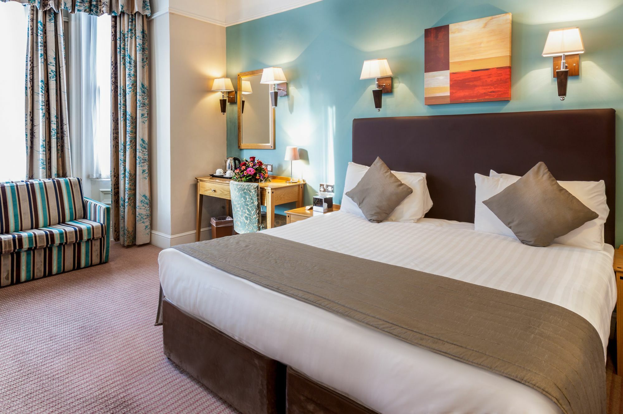 Hotel Durley Dean Bournemouth Esterno foto