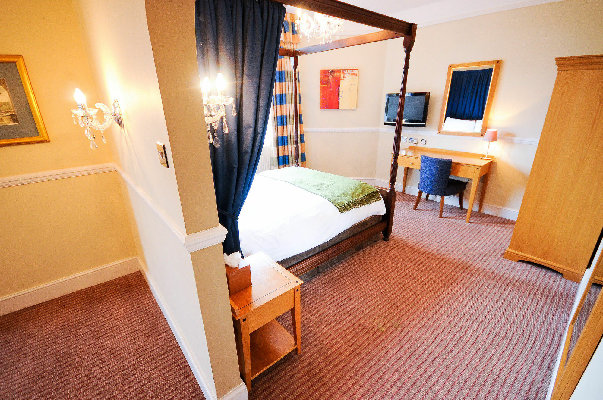 Hotel Durley Dean Bournemouth Esterno foto