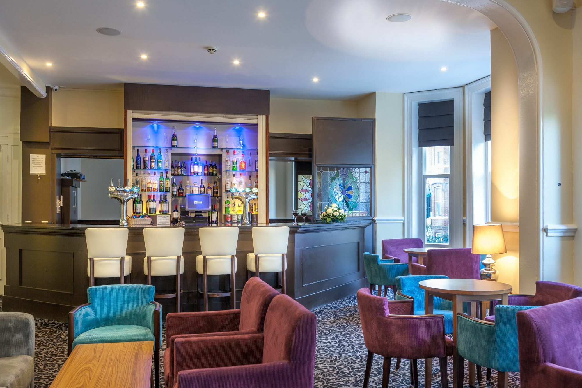 Hotel Durley Dean Bournemouth Esterno foto